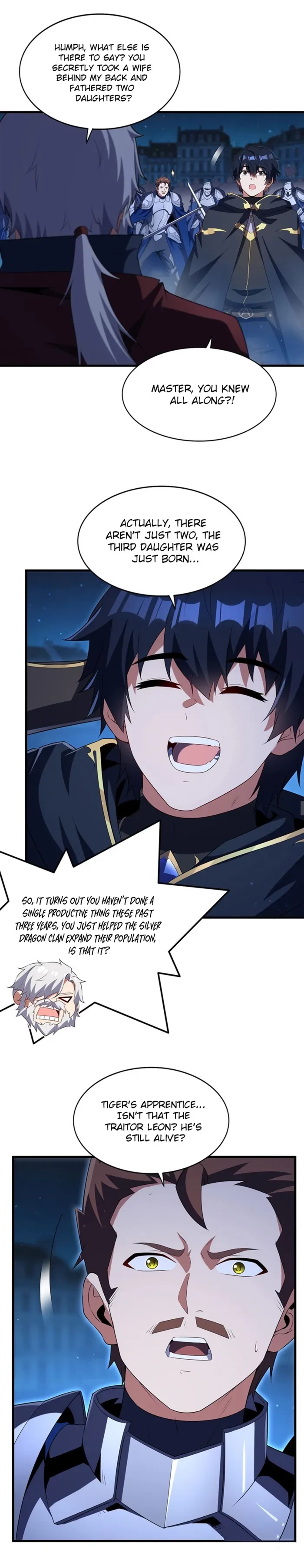 Shut Up, Evil Dragon! I Don't Want to Raise a Child With You Anymore Chapter 100 - 8
