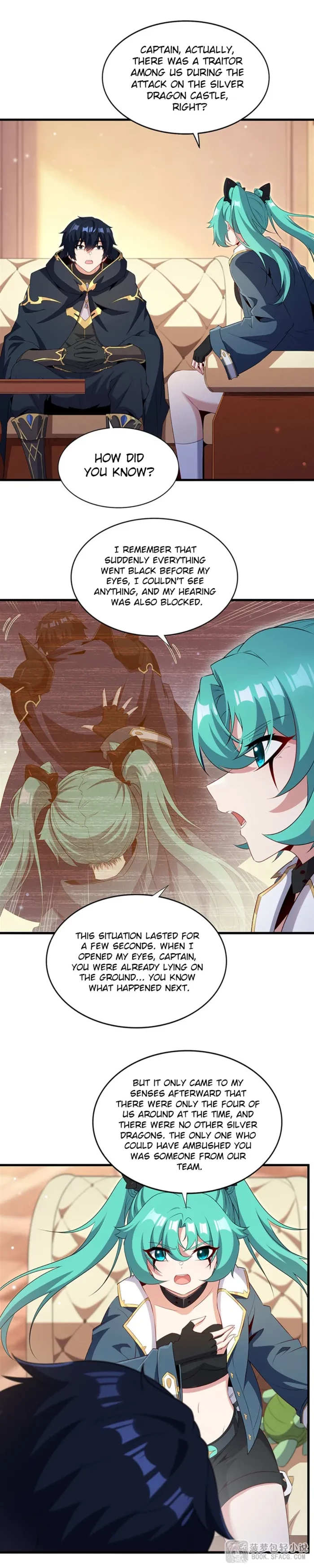 Shut Up, Evil Dragon! I Don't Want to Raise a Child With You Anymore Chapter 99 - 8