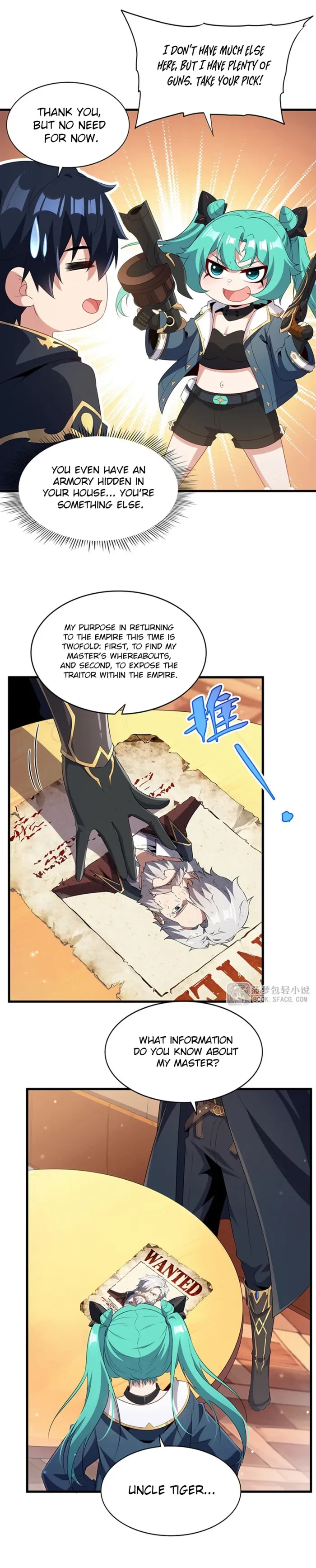 Shut Up, Evil Dragon! I Don't Want to Raise a Child With You Anymore Chapter 99 - 11