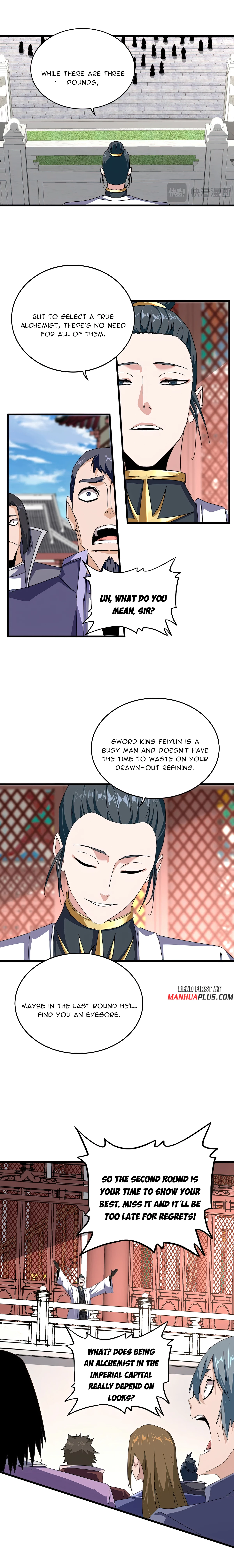Magic Emperor Chapter 908 - 7