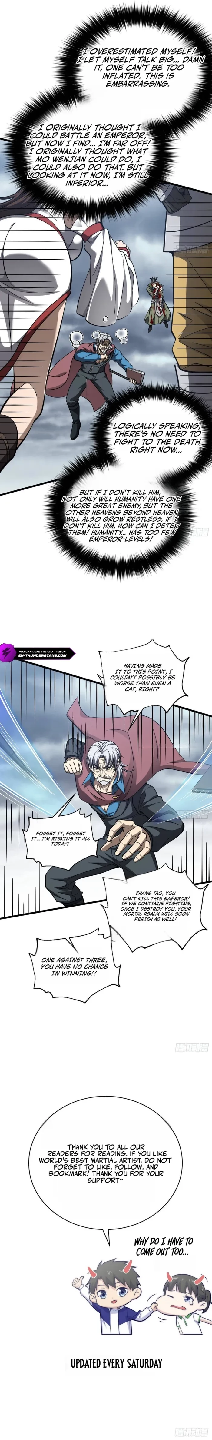 Global Martial Arts Chapter 363 - 6