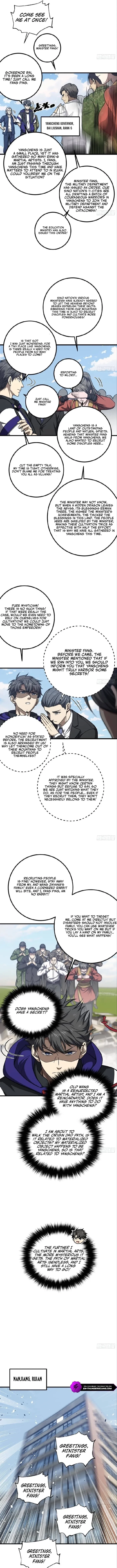 Global Martial Arts Chapter 355 - 3