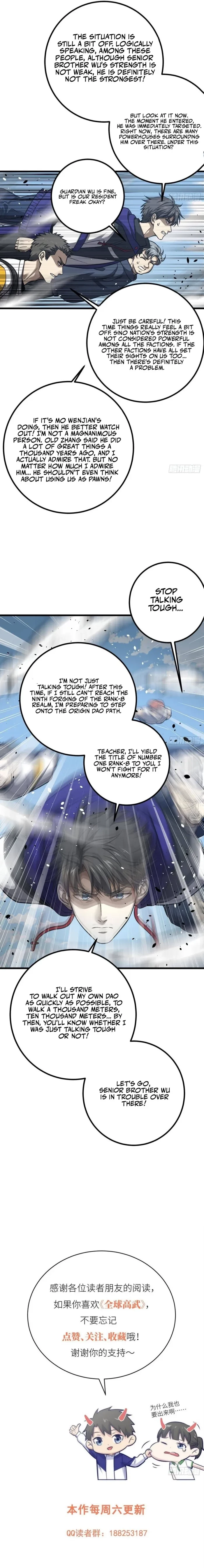 Global Martial Arts Chapter 355 - 11