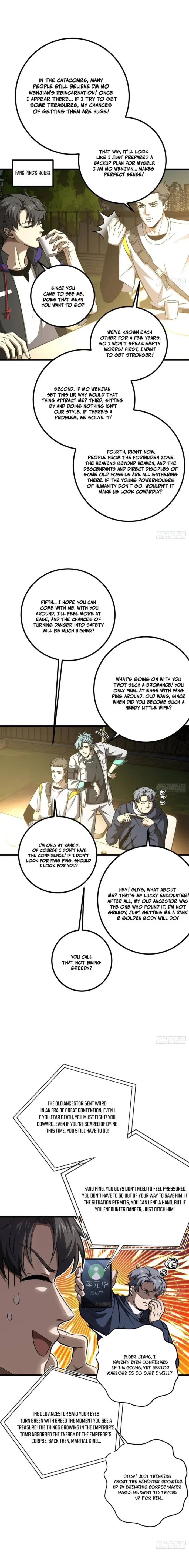 Global Martial Arts Chapter 354 - 1