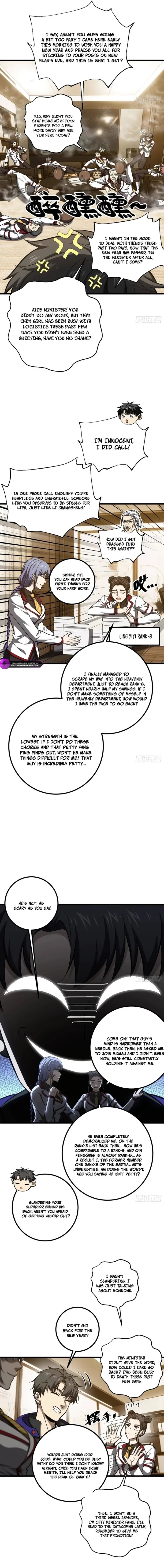 Global Martial Arts Chapter 354 - 3