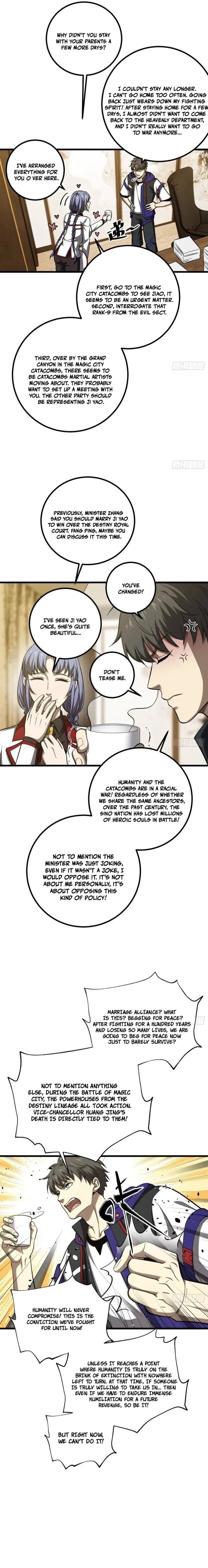 Global Martial Arts Chapter 354 - 4