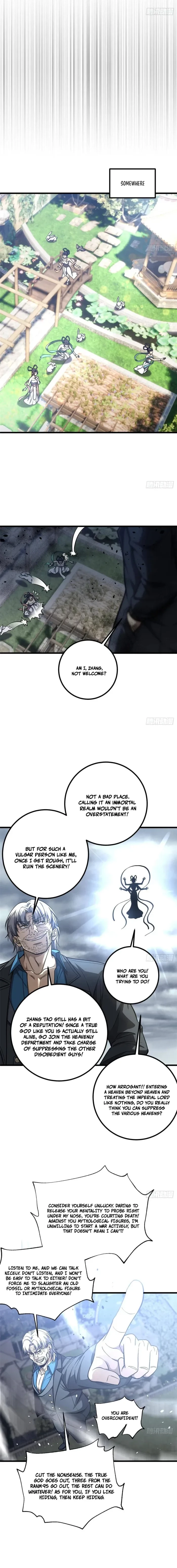 Global Martial Arts Chapter 353 - 6
