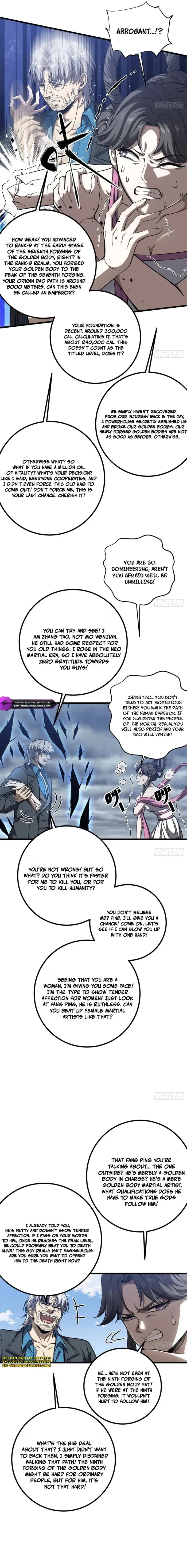 Global Martial Arts Chapter 353 - 7