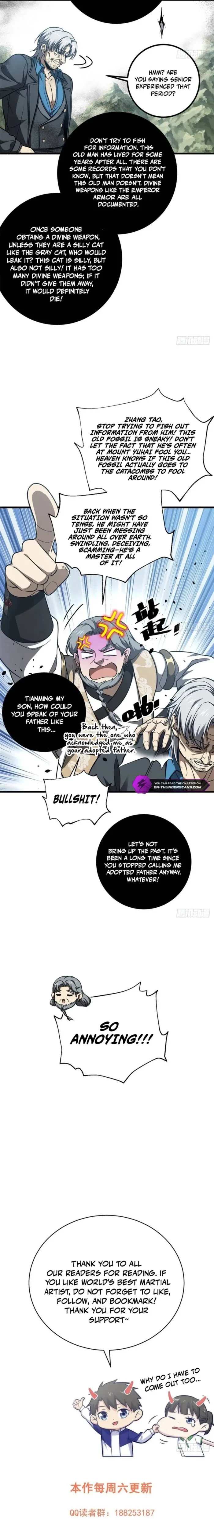 Global Martial Arts Chapter 352 - 7