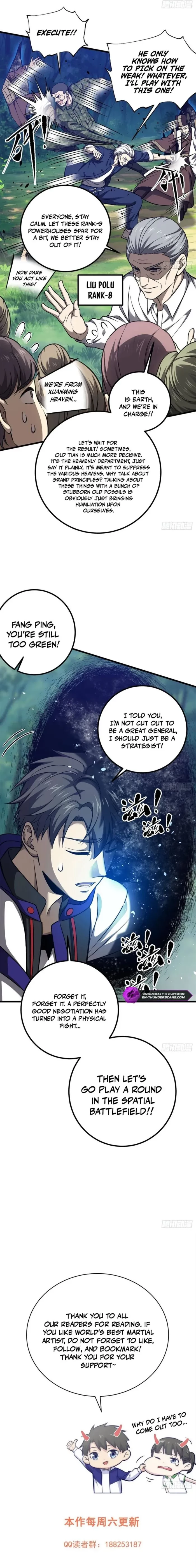 Global Martial Arts Chapter 351 - 7