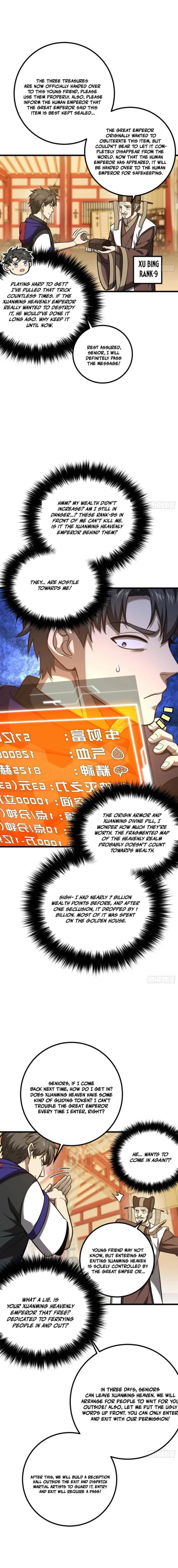 Global Martial Arts Chapter 350 - 1