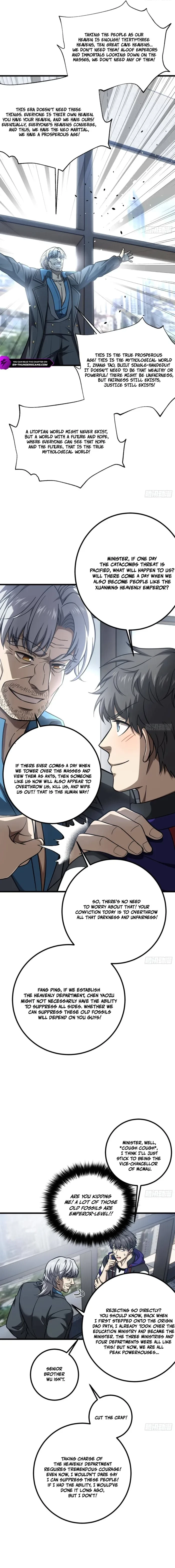 Global Martial Arts Chapter 350 - 4