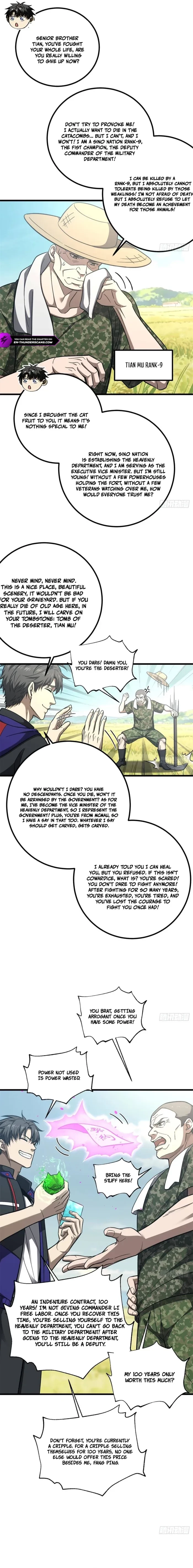 Global Martial Arts Chapter 350 - 11
