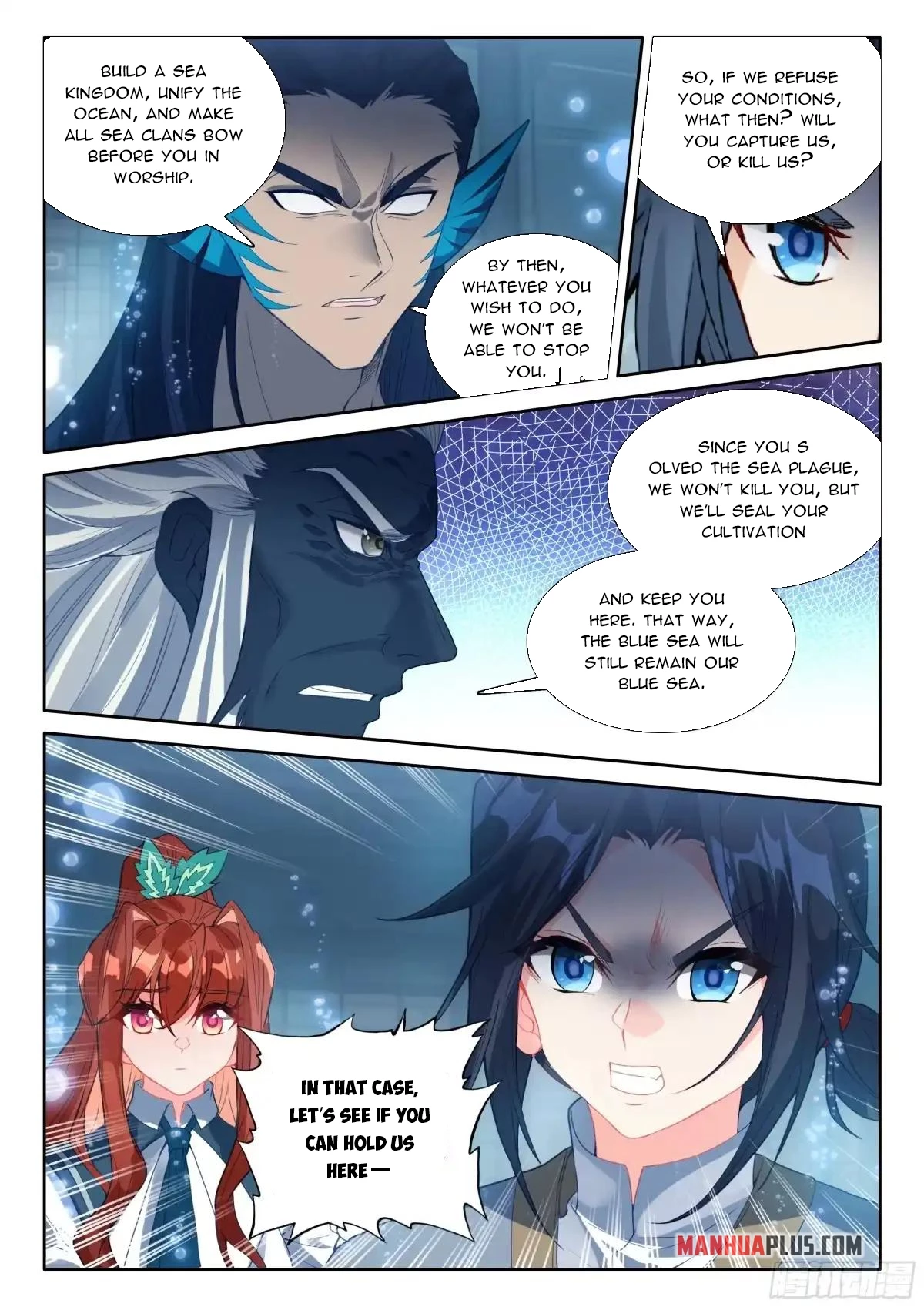 Soul Land V Chapter 281 - 4