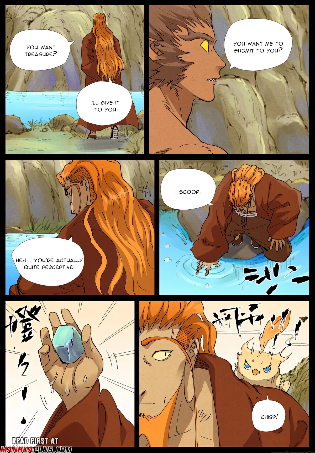 Tales Of Demons And Gods Chapter 530.6 - 2