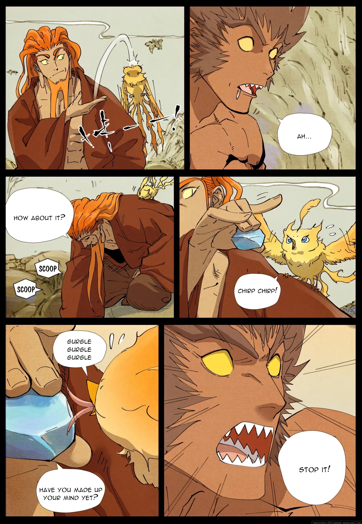 Tales Of Demons And Gods Chapter 530.6 - 3