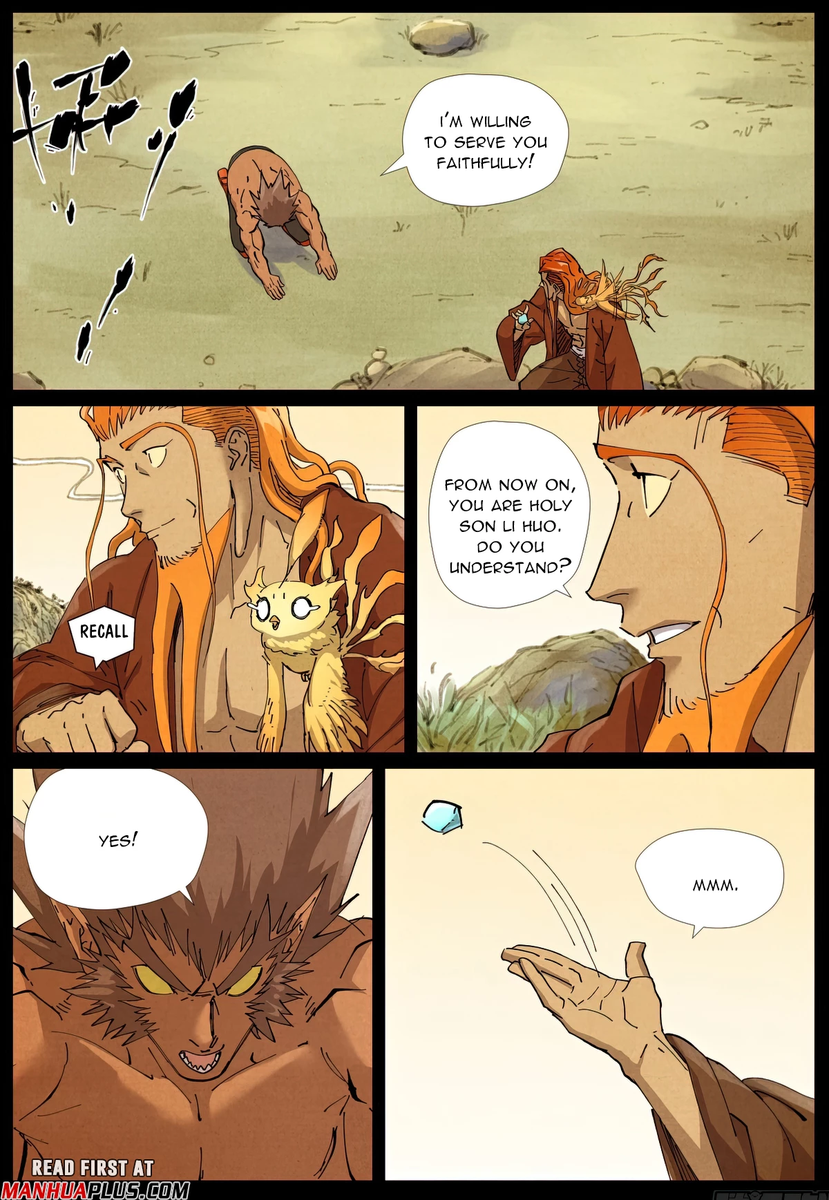 Tales Of Demons And Gods Chapter 530.6 - 4