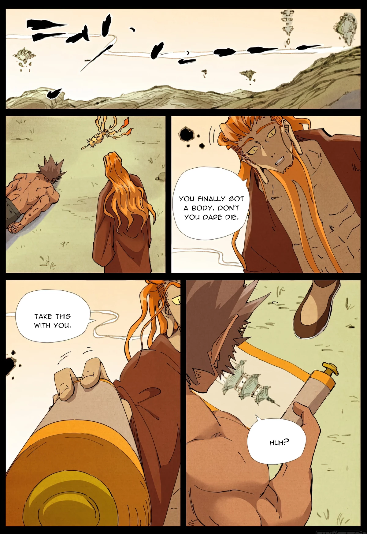 Tales Of Demons And Gods Chapter 530.6 - 7