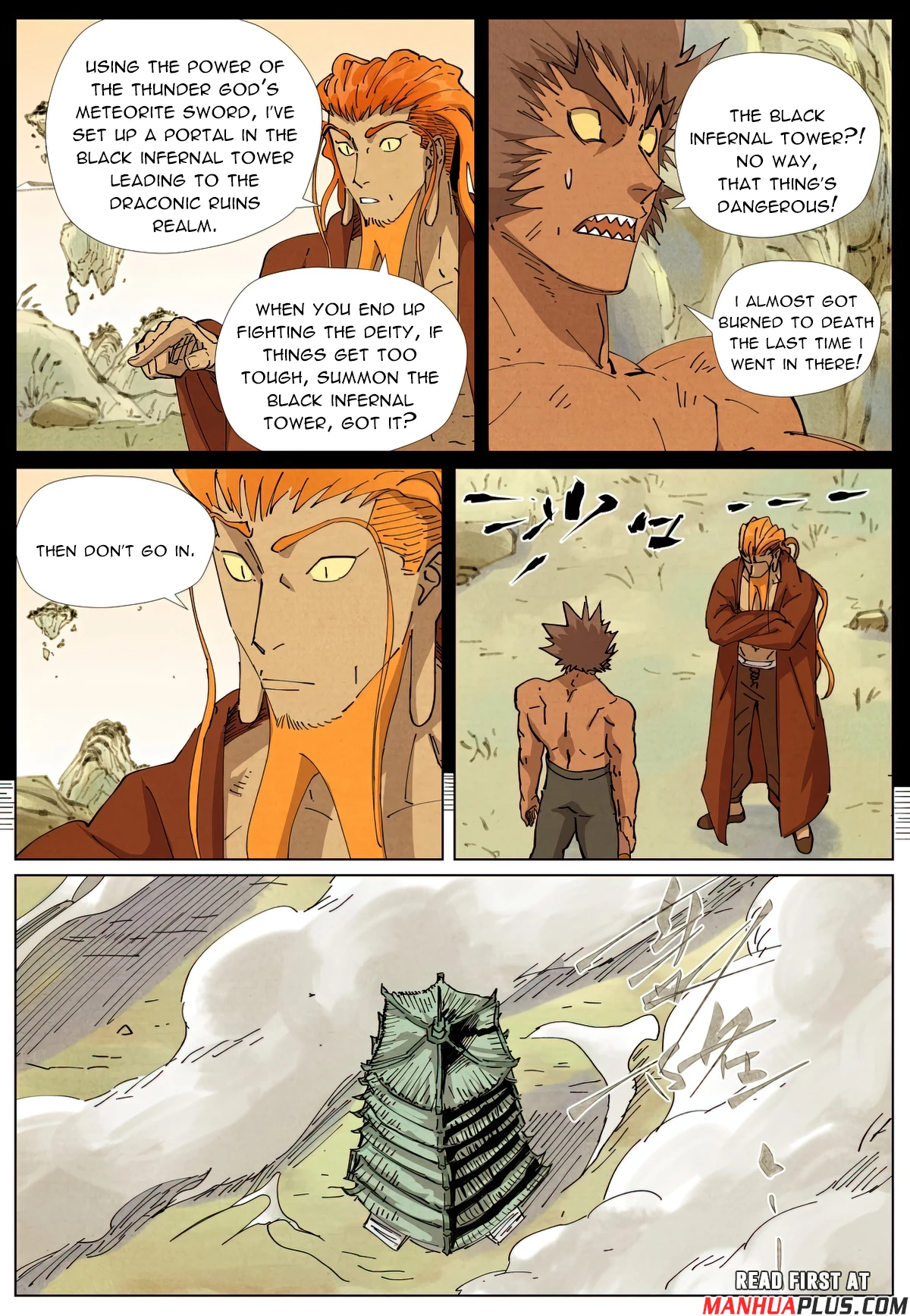 Tales Of Demons And Gods Chapter 530.6 - 8