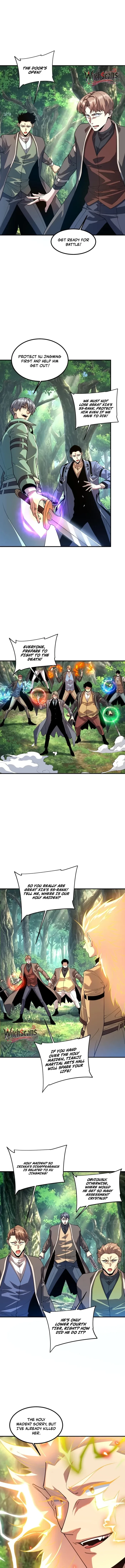 Awakening the Purple Thunder at the Beginning Chapter 89 - 1