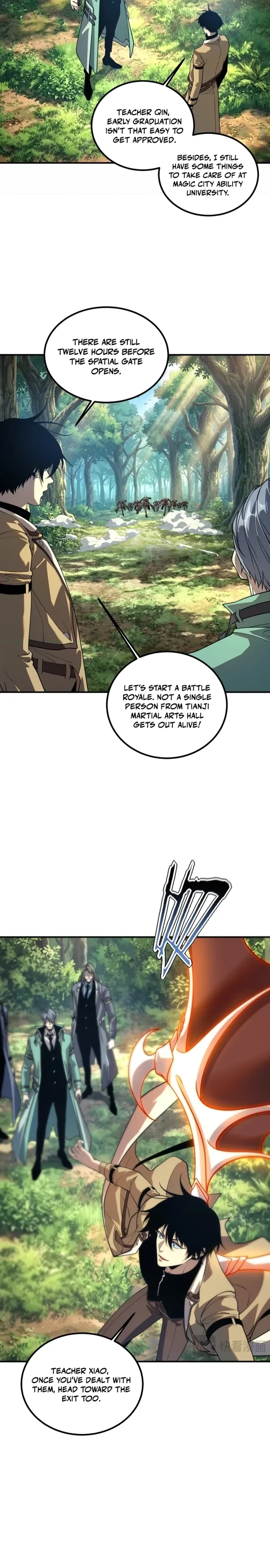 Awakening the Purple Thunder at the Beginning Chapter 89 - 8