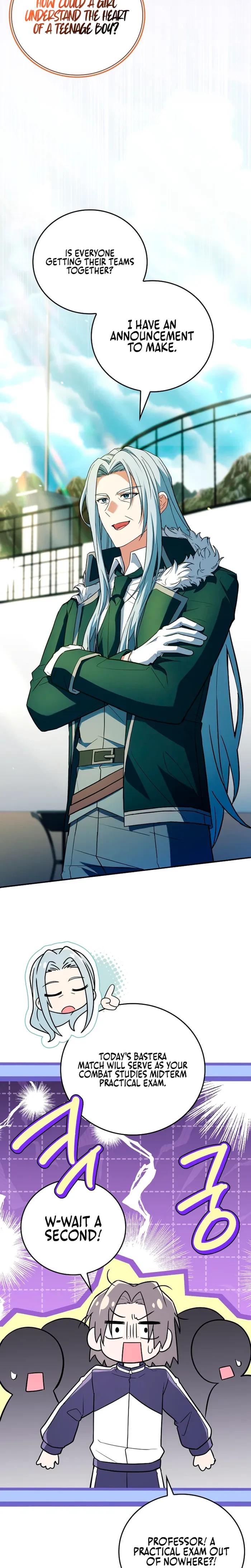 The Legendary Hero is an Academy Honors Student Chapter 102 - 2