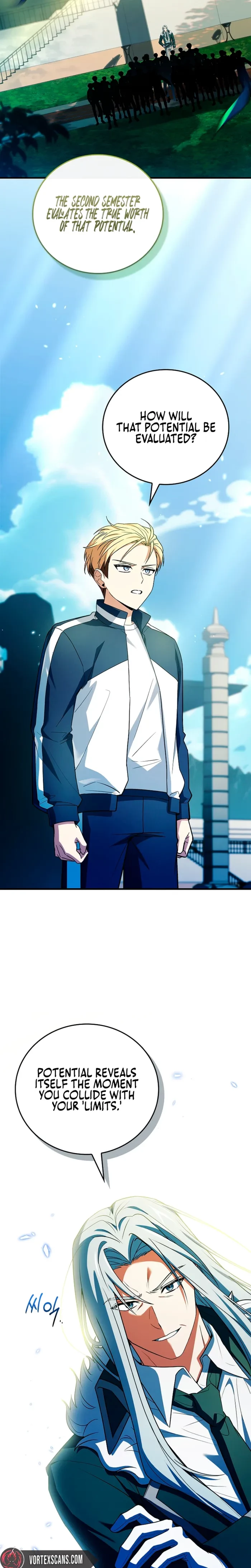 The Legendary Hero is an Academy Honors Student Chapter 102 - 8