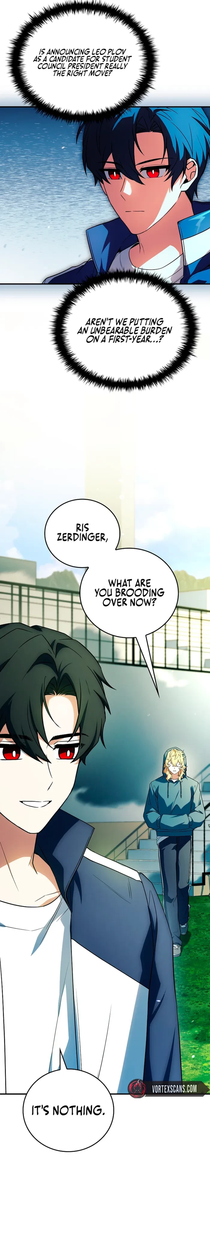The Legendary Hero is an Academy Honors Student Chapter 102 - 18