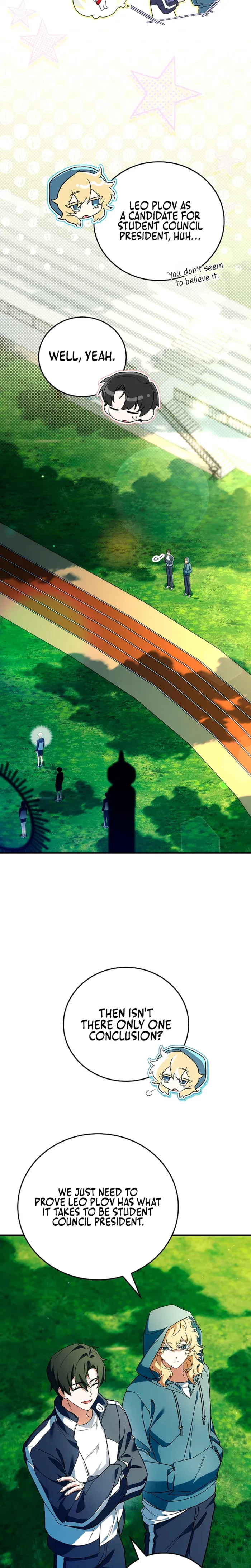 The Legendary Hero is an Academy Honors Student Chapter 102 - 20