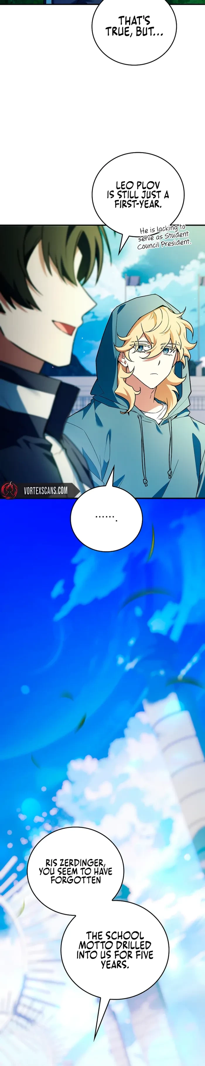 The Legendary Hero is an Academy Honors Student Chapter 102 - 21