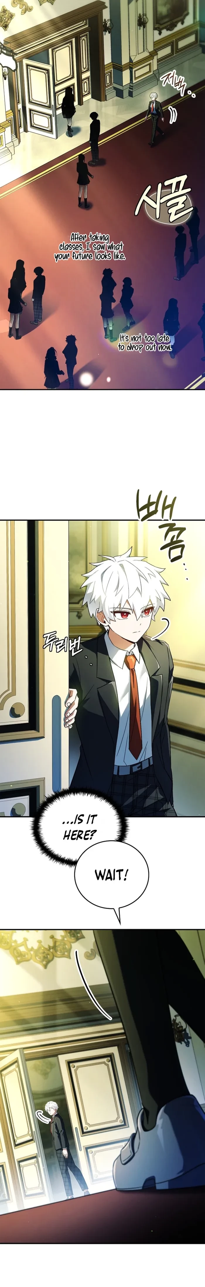 The Legendary Hero is an Academy Honors Student Chapter 100 - 3