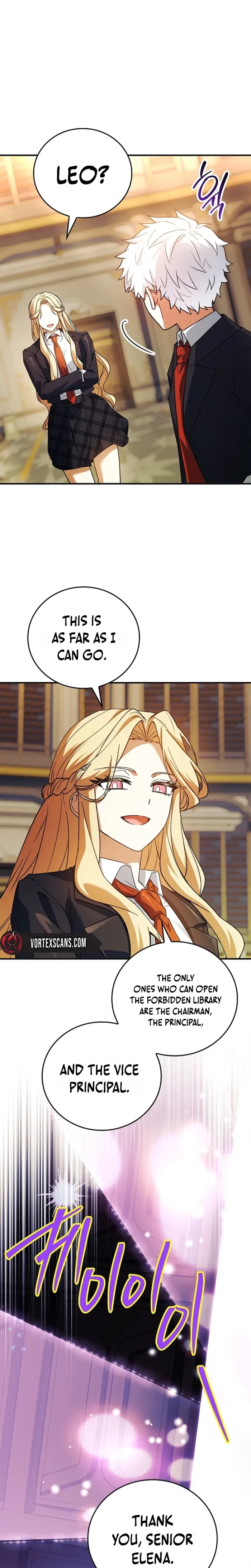 The Legendary Hero is an Academy Honors Student Chapter 100 - 20