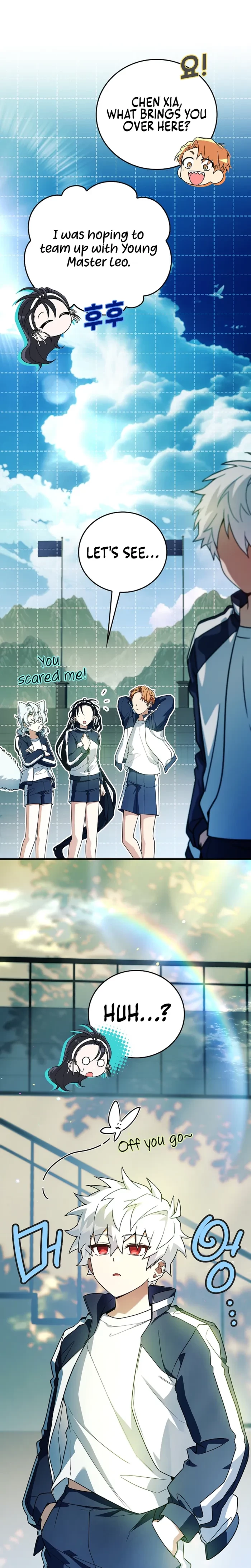 The Legendary Hero is an Academy Honors Student Chapter 101 - 42