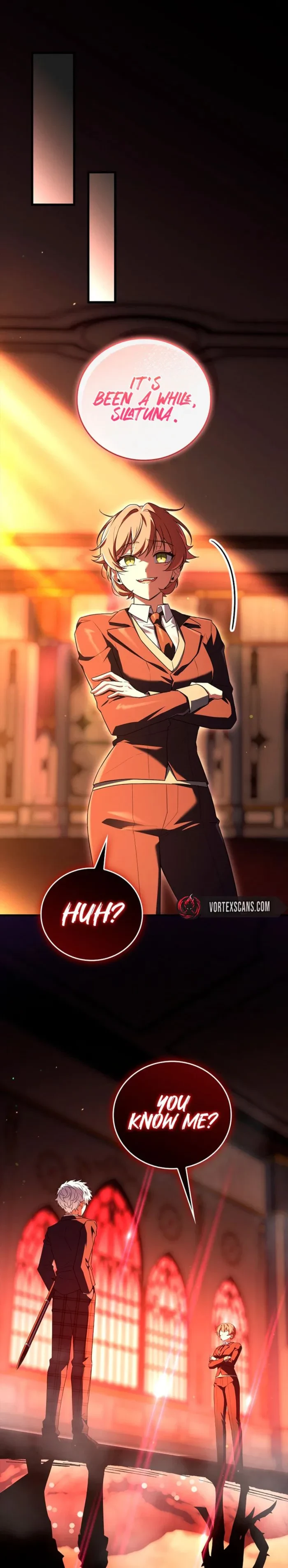 The Legendary Hero is an Academy Honors Student Chapter 99 - 1