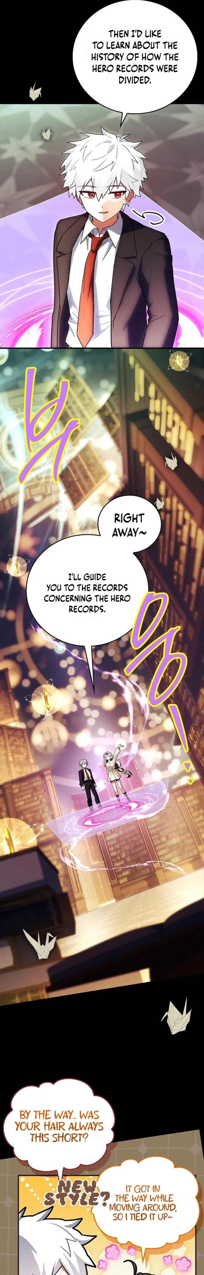 The Legendary Hero is an Academy Honors Student Chapter 100 - 29