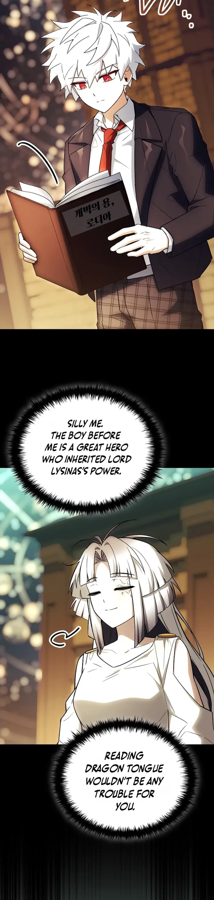 The Legendary Hero is an Academy Honors Student Chapter 100 - 34