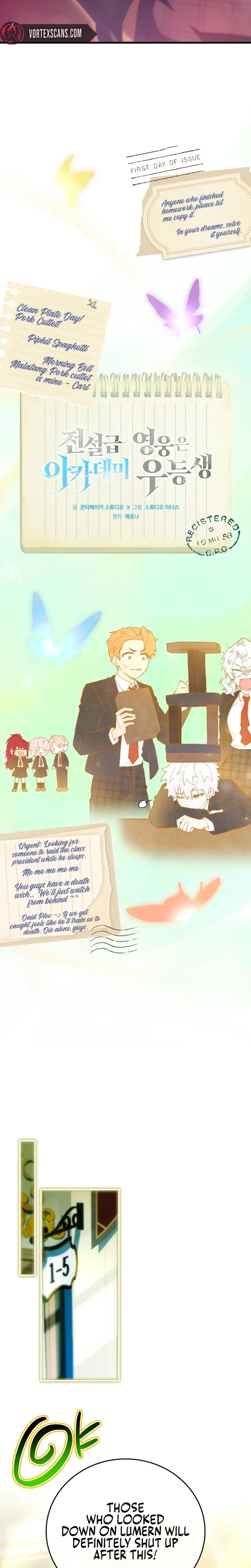 The Legendary Hero is an Academy Honors Student Chapter 99 - 20