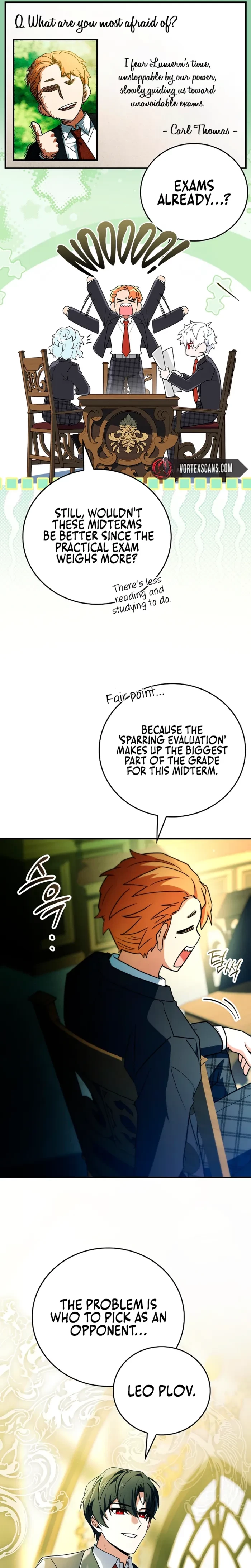 The Legendary Hero is an Academy Honors Student Chapter 99 - 23