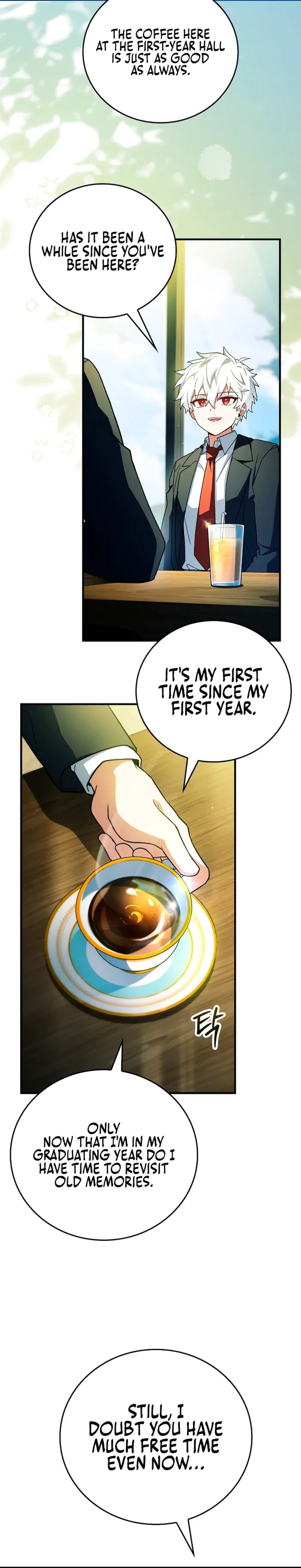 The Legendary Hero is an Academy Honors Student Chapter 99 - 25