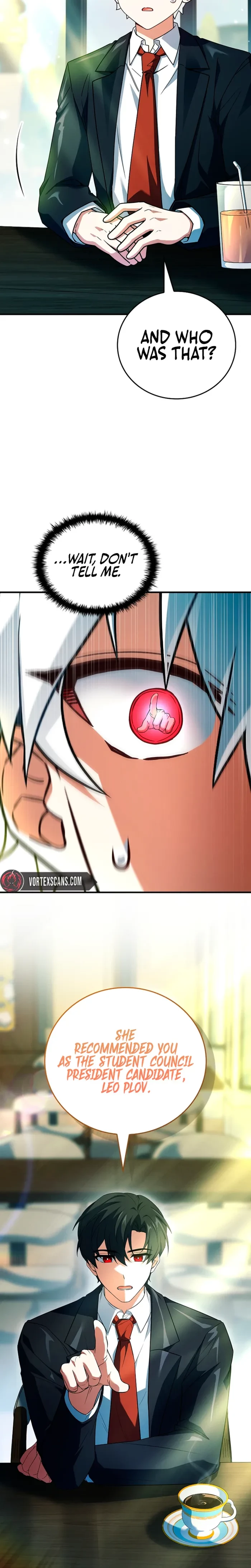The Legendary Hero is an Academy Honors Student Chapter 99 - 33