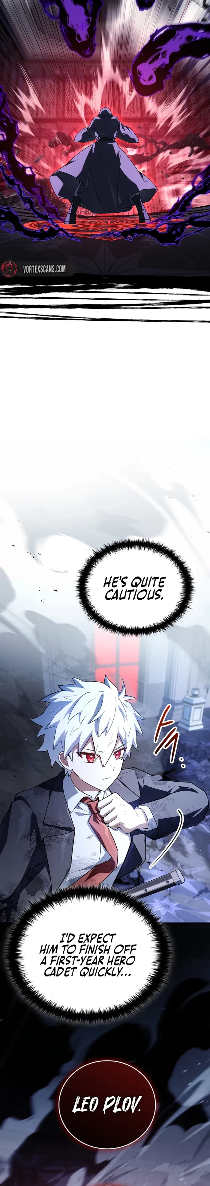 The Legendary Hero is an Academy Honors Student Chapter 97 - 18