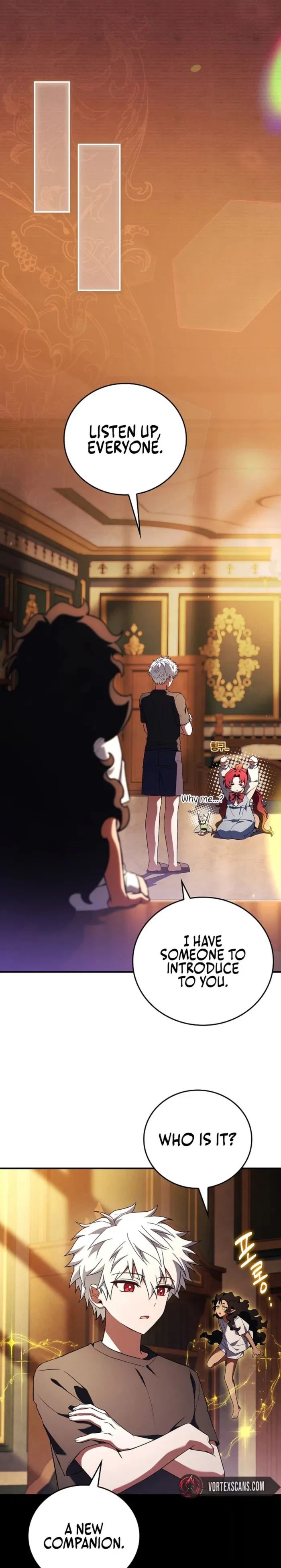 The Legendary Hero is an Academy Honors Student Chapter 96 - 1