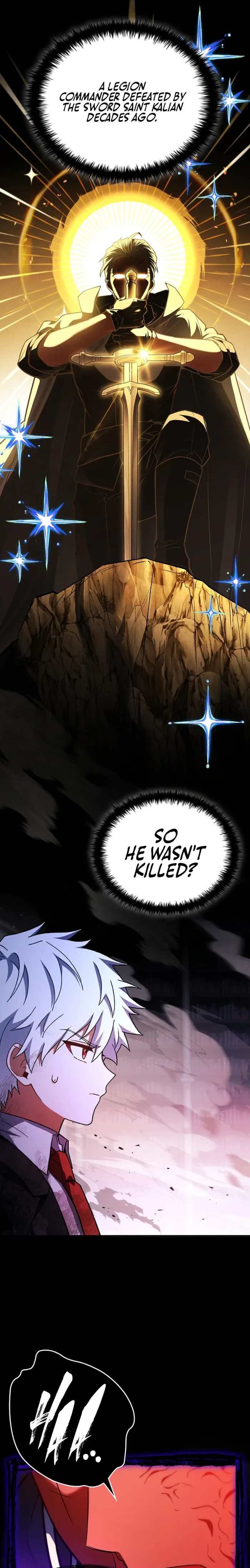 The Legendary Hero is an Academy Honors Student Chapter 97 - 25