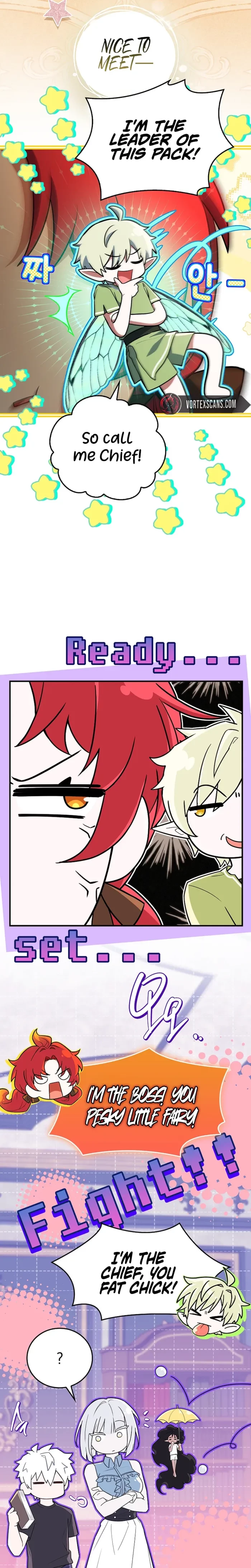 The Legendary Hero is an Academy Honors Student Chapter 96 - 5