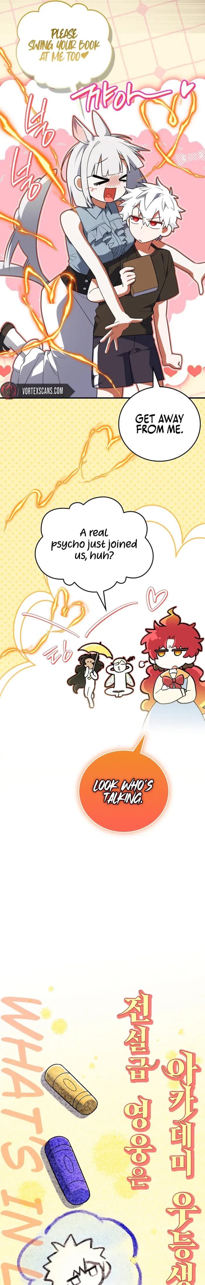 The Legendary Hero is an Academy Honors Student Chapter 96 - 8