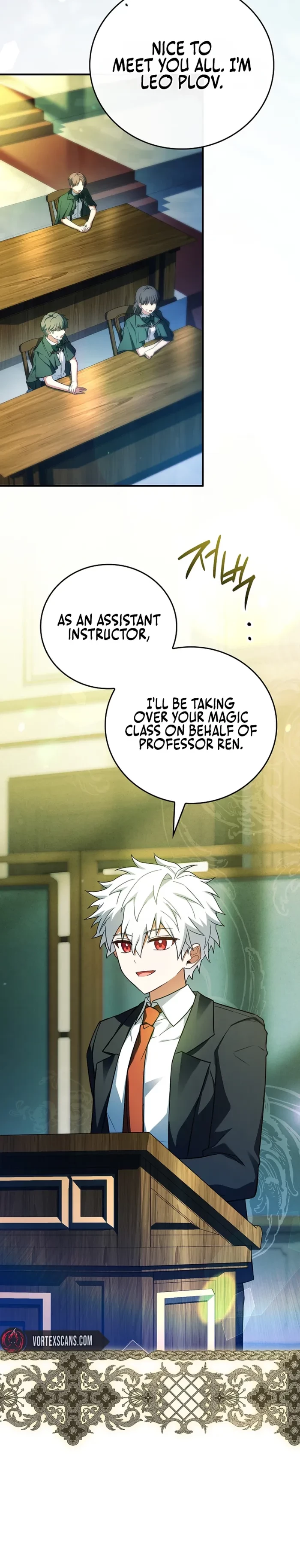 The Legendary Hero is an Academy Honors Student Chapter 96 - 10