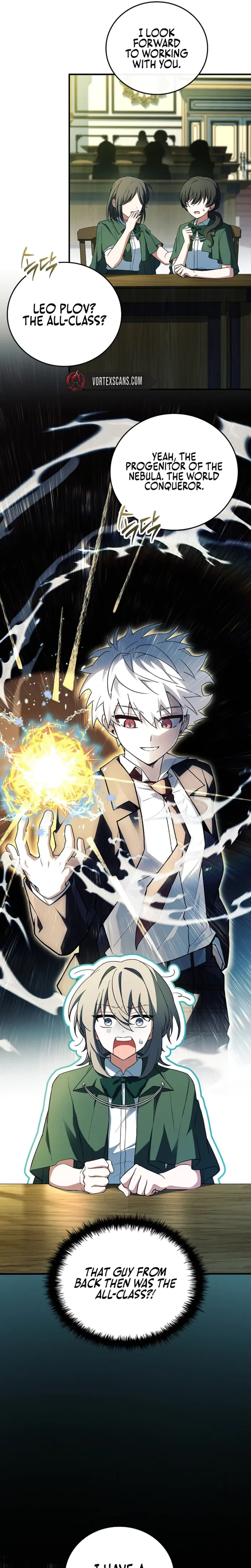 The Legendary Hero is an Academy Honors Student Chapter 96 - 11
