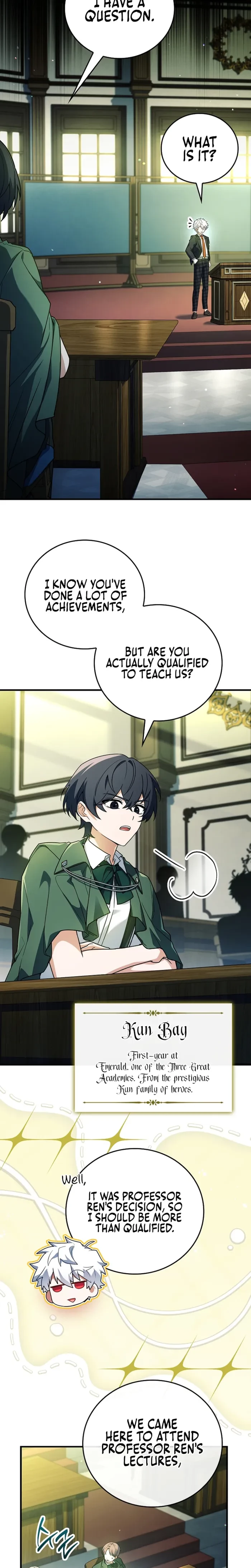 The Legendary Hero is an Academy Honors Student Chapter 96 - 12