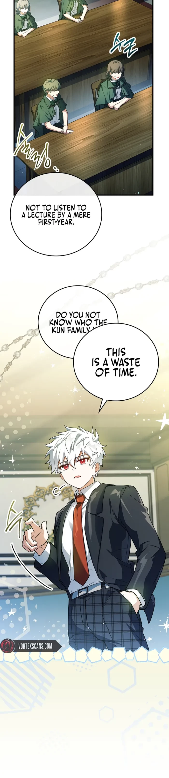 The Legendary Hero is an Academy Honors Student Chapter 96 - 13