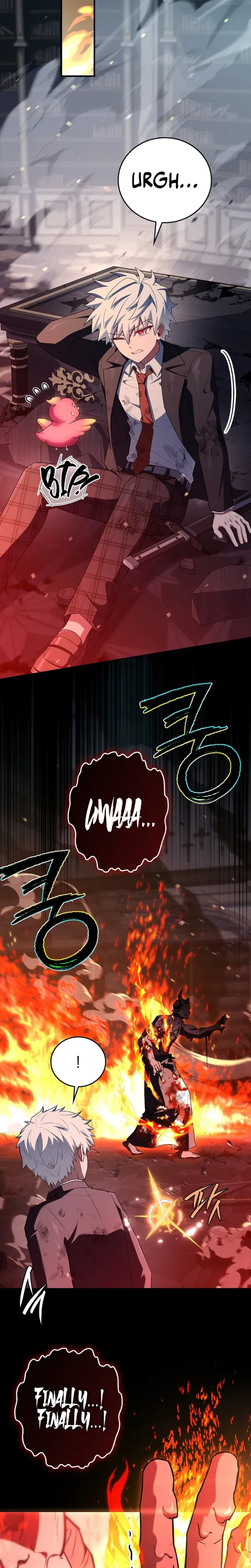 The Legendary Hero is an Academy Honors Student Chapter 97 - 35